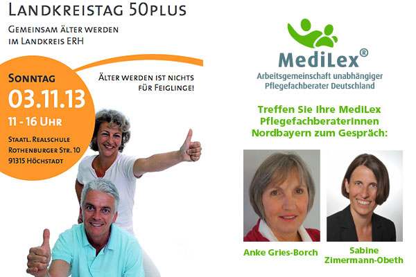 Landestag für die Generation 50plus „Gemeinsam älter werden im Landkreis Erlangen-Höchstadt"