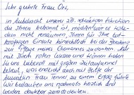 Aktuelle Kundenstimme: Danke für Ihre tatkräftige Unterstützung!