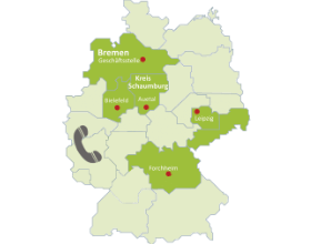MediLex Pflegefachberater arbeiten deutschlandweit. Senden Sie uns Ihre Fragen per Mail. Gerne beraten wir auch telefonisch